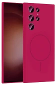 Samsung Galaxy S24 Ultra Kılıf Jully Magsafe Kapak - Fuşya thumbnail 4