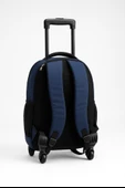 Çekçekli 4 Tekerlekli Sırt Çantası Lacivert 1175 thumbnail 4