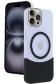 Apple iPhone 15 Pro Max Velar Magsafe Kapak - Siyah thumbnail 4