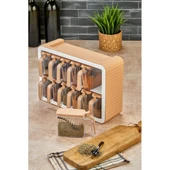 12'li Standlı Kaşıklı Baharatlık Seti thumbnail 3