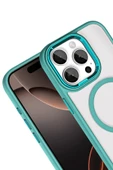 Apple iPhone 15 Pro Max Terea Magsafe Kapak - Yeşil thumbnail 2