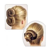 Hairagami Sihirli Topuz Yapıcı Saç Tokası 2 Adet thumbnail 2