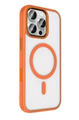 Apple iPhone 16 Pro Max Terea Magsafe Kapak - Turuncu thumbnail 7