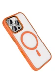 Apple iPhone 16 Pro Max Terea Magsafe Kapak - Turuncu thumbnail 8