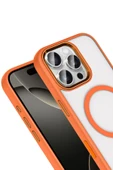Apple iPhone 16 Pro Max Terea Magsafe Kapak - Turuncu thumbnail 6