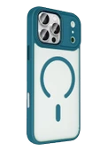 Apple iPhone 17 Pro Max Terea Magsafe Kapak - Açık Mavi thumbnail 7