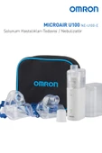 OMRON Microaır U100 Elde Taşınabilir Nebülizatör - 2