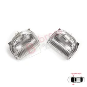 Mercedes Sprinter MK3 907 910 2018-On 9109064700 9109064600 İçin Yan Ayna Sinyali Beyaz Sağ ve Sol thumbnail 1