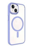Apple iPhone 14 Terea Magsafe Kapak - Lila thumbnail 6