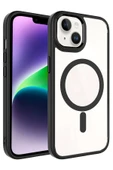 Apple iPhone 14 Terea Magsafe Kapak - Siyah thumbnail 4