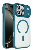 Apple iPhone 17 Pro Max Terea Magsafe Kapak - Açık Mavi thumbnail 5