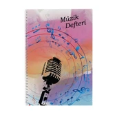 Keskin Color Spiralli Müzik Defteri A4 40 Yaprak 290300-99 thumbnail 2