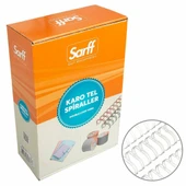 Sarff 1/2 BEYAZ JBI KAROTEL KUTU 50 Adet - 2