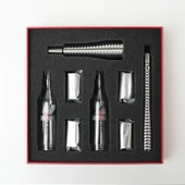 Minitox Fanlı Ve Filtreli Alüminyum Marpuç Seti Premium Box - 10