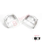 Mercedes Sprinter MK3 907 910 2018-On 9109064700 9109064600 İçin Yan Ayna Sinyali Beyaz Sağ ve Sol thumbnail 3