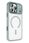 Apple iPhone 17 Pro Max Terea Magsafe Kapak - Gri thumbnail 3