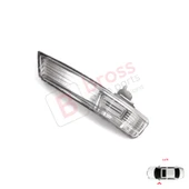 Ford Focus 2007-2020 Mondeo MK4 2007-2015 8M5113B383AA İçin Sol Yan Ayna Sinyali Beyaz thumbnail 1