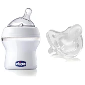 Chicco Natural Feeling Biberon 150 ml + Physio Soft Silikon Emzik Avantaj Paket - 1