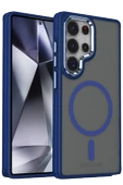 Samsung Galaxy S25 Ultra Winner Magsafe Kapak - Lacivert thumbnail 1