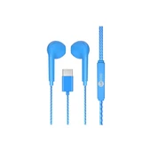 Lenovo Lecoo EH104 Kablolu Type-C Kulak İçi Kulaklık Mavi thumbnail 1