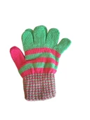 Çocuk Eldiveni Yeşil Bebe Eldiven 1-4 Yaş thumbnail 3