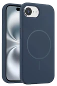 iPhone 16E Kılıf Jully Magsafe Kapak - Lacivert thumbnail 1