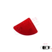 Renault Kangoo 1 Express Kubistar X76 Dacia Logan MK1 KS MCV Van için Arka Sol Tampon Reflektörü thumbnail 1