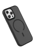 Apple iPhone 16 Pro Max Megane Magsafe Kapak - Siyah thumbnail 8