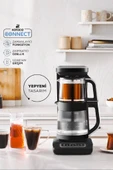 Robotea Pro Connect 4 in 1 Konuşan Cam Çay Makinesi Silver - 4