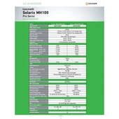 Tunçmatik Solarix 5 Kw MH100 Pro 100A Mppt 48 V Volt 5000 W Watt Akıllı Inverter 220V Çevirici thumbnail 2