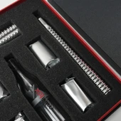 Minitox Fanlı Ve Filtreli Alüminyum Marpuç Seti Premium Box - 9