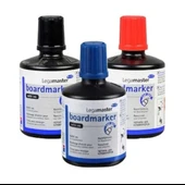 Edding Legamaster 100Ml Beyaz Tahta Kalemi Mürekkebi Mavi SiyahKırmızı thumbnail 1