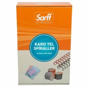 Sarff 1/2 BEYAZ JBI KAROTEL KUTU 50 Adet - 3
