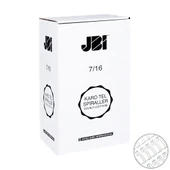 Sarff 7/16 BEYAZ JBI KAROTEL KUTU 100 Adet thumbnail 1