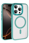 Apple iPhone 15 Pro Max Terea Magsafe Kapak - Yeşil thumbnail 5