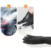 Siyah Renkli Endüstriyel Eldiven thumbnail 2