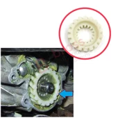 Mercedes S Class W140 1992-1998 İçin Koltuk Ayar Mekanizması Motor Tamir Dişlisi 18 Diş thumbnail 1