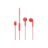 Lenovo Lecoo EH104 Kablolu Type-C Kulak İçi Kulaklık Kırmızı thumbnail 4