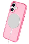 Apple iPhone 16 Star Magsafe Kapak - Pembe thumbnail 8