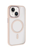 Apple iPhone 14 Terea Magsafe Kapak - Pembe thumbnail 2