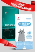 Trendline Tavuklu Kısırlaştırılmış Yetişkin Kedi Maması 10 Kg thumbnail 2