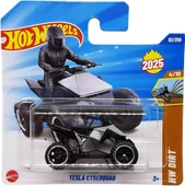 Hot Wheels Tekli Arabalar TESLA CYBERQUAD HYX91 - 1