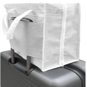 Ayakkabı SAKLAMA ve TAŞIMA Çantası (Çizgili Model) Shoe Tote thumbnail 3