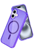 Apple iPhone 16 Star Magsafe Kapak - Mor thumbnail 5