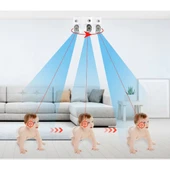 Çift Lensli İç Mekan Wi-Fi Kamera - 6