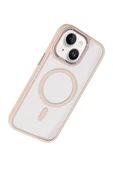 Apple iPhone 14 Terea Magsafe Kapak - Pembe thumbnail 3