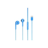 Lenovo Lecoo EH104 Kablolu Type-C Kulak İçi Kulaklık Mavi thumbnail 4