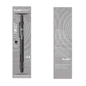 Scrikss Office Mekanik Kurşun Kalem 2.0 Twist Siyah thumbnail 1