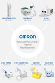 OMRON Microaır U100 Elde Taşınabilir Nebülizatör - 5