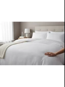 Tek Kişilik Çizgili Pamuk Saten Nevresim | 160x230 | Mix & Match | Otel Serisi thumbnail 7